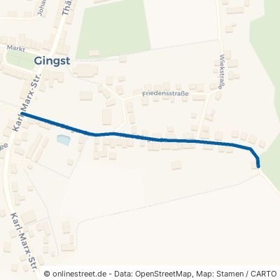 Kurt-Bürger-Straße Gingst 