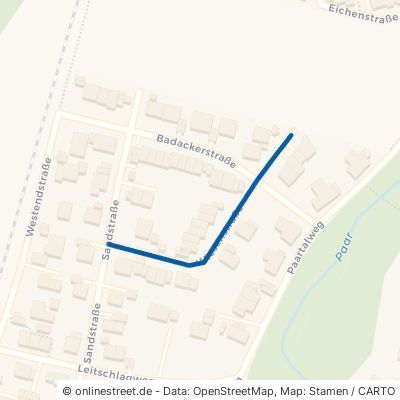 Wiesenstraße Merching 