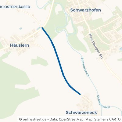 Gvs Schwarzhofen - Schwarzeneck Schwarzhofen Häuslern 