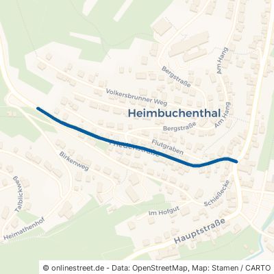 Friedenstraße Heimbuchenthal 