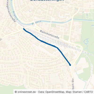 Güterstraße Donaueschingen 