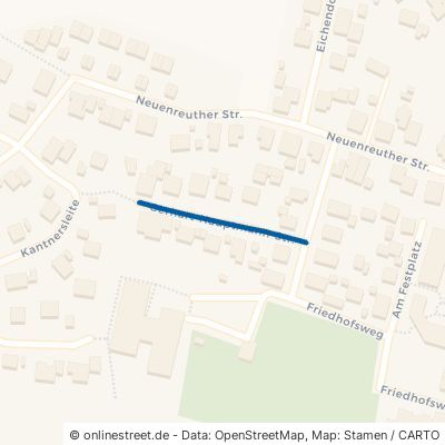 Gerhart-Hauptmann-Straße Neudrossenfeld 