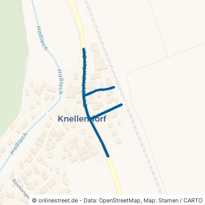 Gundelsdorfer Straße Kronach Knellendorf 