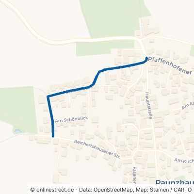 Schucklbergstraße Paunzhausen Letten 