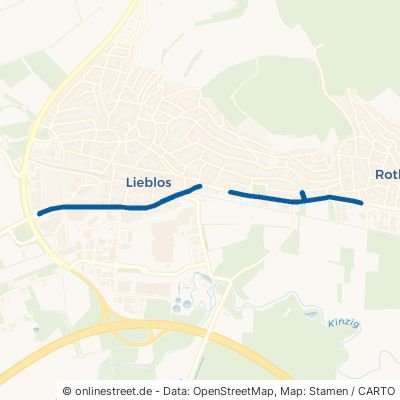 Leipziger Straße 63584 Gründau Lieblos Lieblos