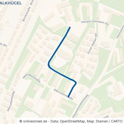 Anna-Gastvogel-Straße Osnabrück Kalkhügel 