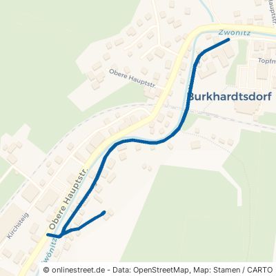 Ahnerweg Burkhardtsdorf 