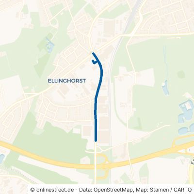 Beisenstraße Gladbeck Ellinghorst 