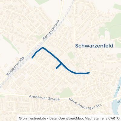 Bahnhofstraße Schwarzenfeld 