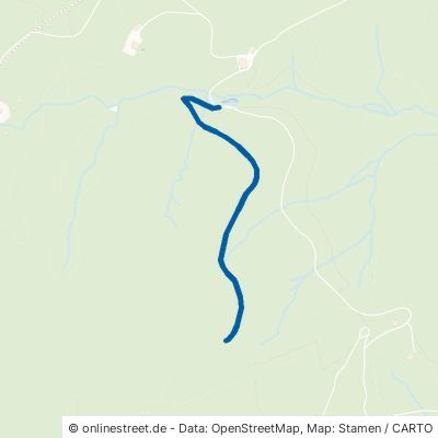 Ochsenhäusleweg Schonach im Schwarzwald 