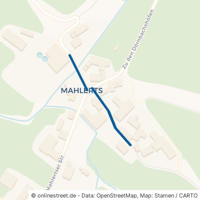 Mahlertsmühle Hofbieber Mahlerts 