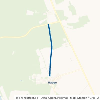 Zur B188 Mühlenberge Haage 