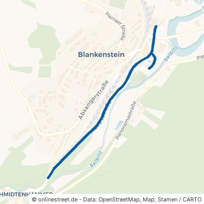 Hauptstraße Blankenberg Blankenstein 