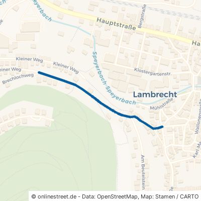 Grabenstraße Lambrecht 