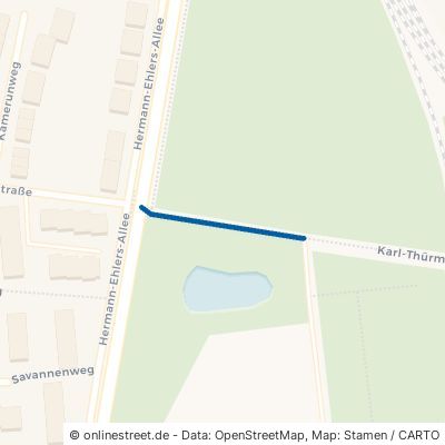 Karl-Thürmer-Weg Hannover Badenstedt 