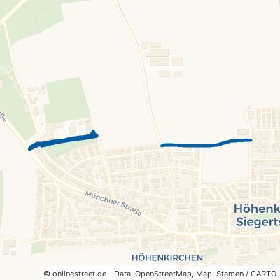 Ottobrunner Straße 85635 Höhenkirchen-Siegertsbrunn Höhenkirchen Höhenkirchen