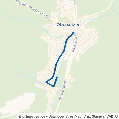 Sonnenstraße Siegen Obersetzen 