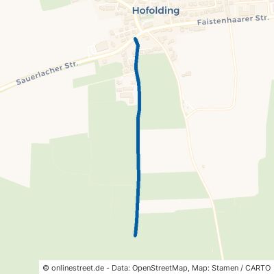 Prielweg Brunnthal Hofolding 
