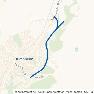 Rothweg Kirchheim 