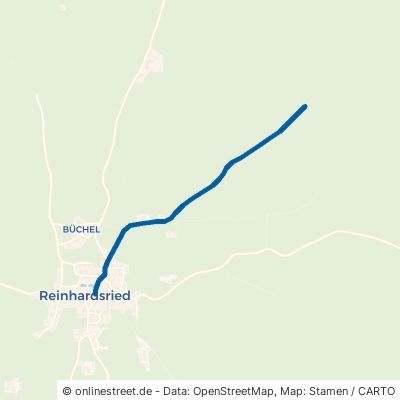 Römerstraße Unterthingau Reinhardsried 