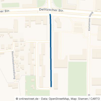 Verlängerte Freiimfelder Straße Halle (Saale) Freiimfelde 