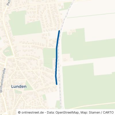 Schwarzer Weg Lunden Amt Kirchspielslandgemeinde Lunden 
