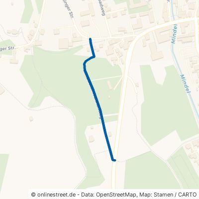 Oberer Wannenweg Mindelheim 