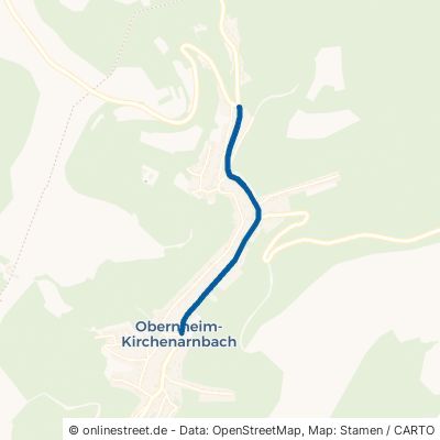 Landstuhler Straße Obernheim-Kirchenarnbach 