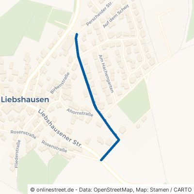 Alte Poststraße Liebshausen 