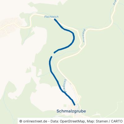 Floßzechenweg Jöhstadt Schmalzgrube 
