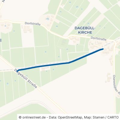 Kleinbahnweg Dagebüll Dagebüllerkoog 