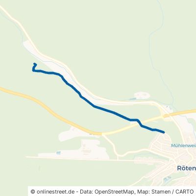 Äckerweg Friedenweiler Rötenbach 