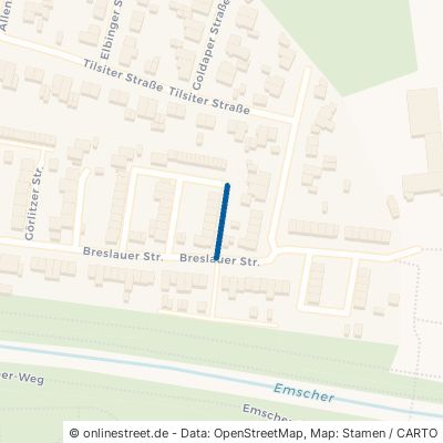 Glatzer Straße Castrop-Rauxel Ickern 