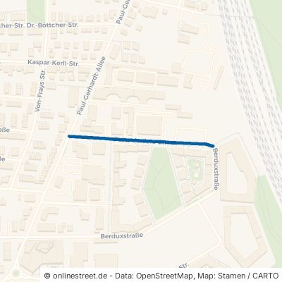 Peter-Anders-Straße München Pasing-Obermenzing 