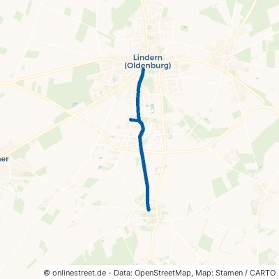 Mühlenweg Lindern (Oldenburg) Marren 