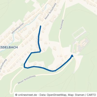 Alter Schloßweg Hagen Hohenlimburg 