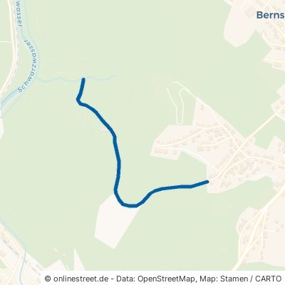 Lobegottweg Lauter-Bernsbach Bernsbach 