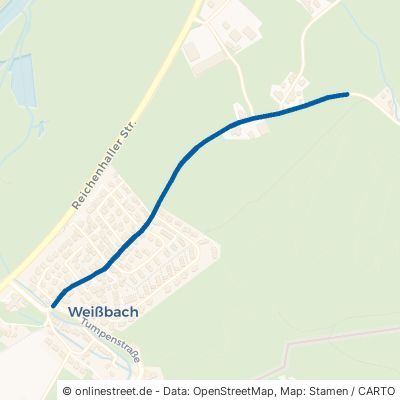 Grenzlandstraße Bad Reichenhall Marzoll 
