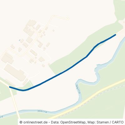 Eisenacher Straße Vacha Unterzella 