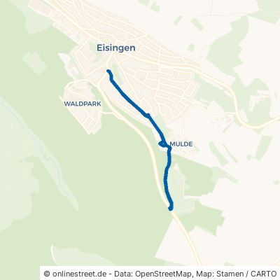 Weberstraße Eisingen 