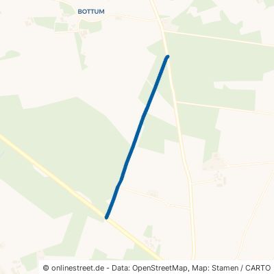 Bottumer Kirchweg Bramsche Balkum 