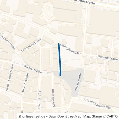 Kreuzkirchstraße 72622 Nürtingen 
