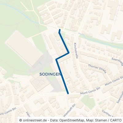 Jürgen-von-Manger-Straße Herne Sodingen 