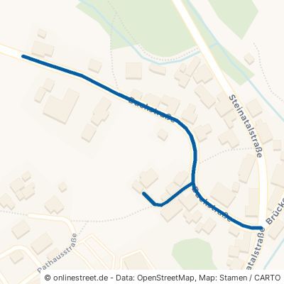 Buckstraße Ühlingen-Birkendorf Untermettingen 
