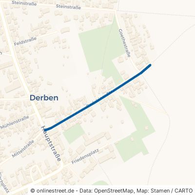 Redekiner Straße Elbe-Parey Derben 