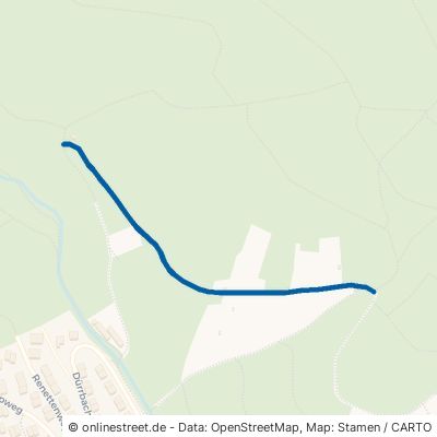 Engenbergweg Stuttgart Rohracker 