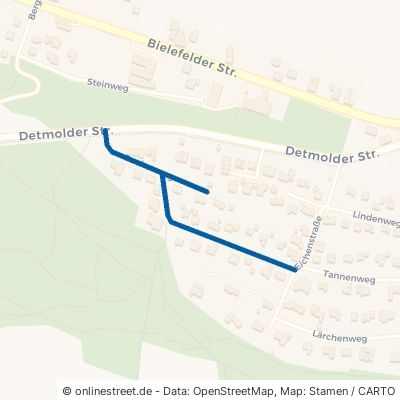 Buchenweg Oerlinghausen Helpup 