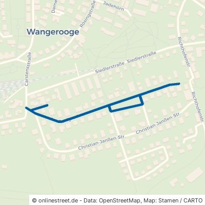Im Dorfgroden Wangerooge 