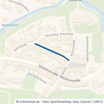 Hohe Straße Isselburg Anholt 