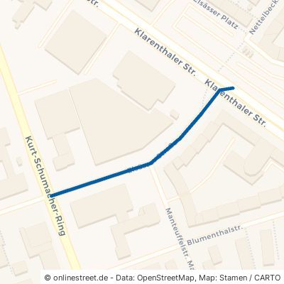 Elsässer Straße Wiesbaden 